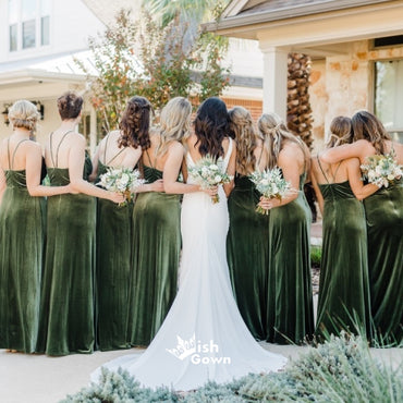 2021 Emerald Green African Mermaid Emerald Green Bridesmaid Dresses Sweep  Train Lace Appliques Spandex Wedding Guest Dress Modest Bridesmaid Prom  Gown From Verycute, $42.97