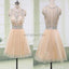 Gorgeous beaded elegant fashion cute homecoming prom gown dresses,BD00189