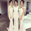 Charming Off Shoulder Sweet Heart Lace Sexy Mermaid Impressive Long Wedding Party Dresses, WG194 - Wish Gown
