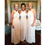 Elegant Chiffon Cheap Floor Length Bridesmaids Wedding Party Dresses, WD0096
