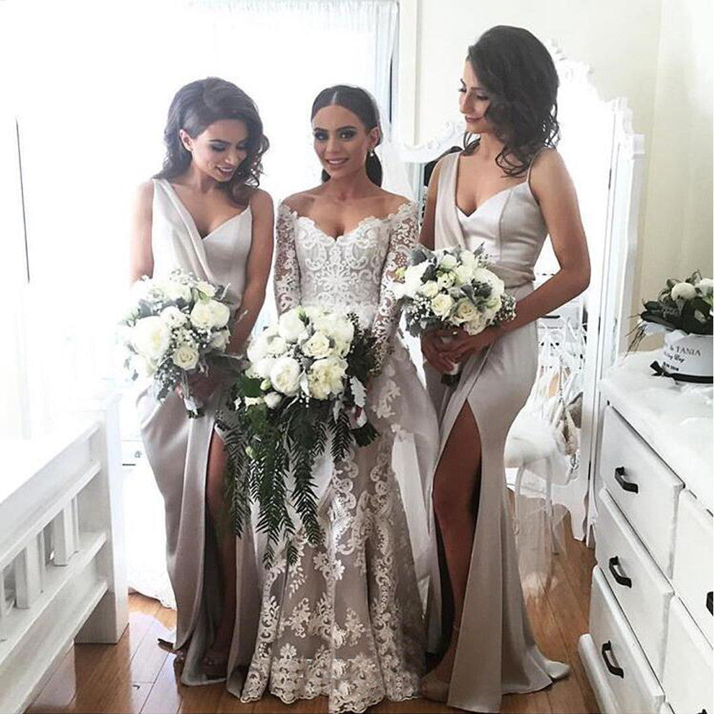 Champagne Bridesmaid Dresses