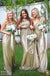 One Shoulder Sequin Popular Cheap Long Wedding Bridesmaid Dresses, WG395