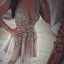 Grey gorgeous v-neck sexy unique formal homecoming prom gown dress,BD0041