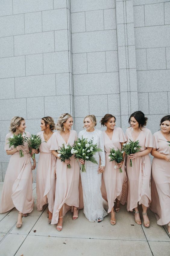 Blush Dusty Pink And Rose Gold Bridesmaid Dresses Allegra Peach Bridesmaid Dress Maids To Measure UK Blush Dusty Pink And Rose Gold Bridesmaid Dresses Allegra Peach Bridesmaid Dress Maids To Measure UK