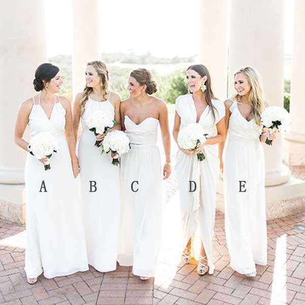 wish bridesmaid dresses Mismatched Rush Mermaid Maxi Long Wedding Guest Bridesmaid Dresses,WGM Wish Gown