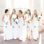 Elegant Mismatched Cheap Long Wedding Party Bridesmaid Dresses, WG441 - Wish Gown