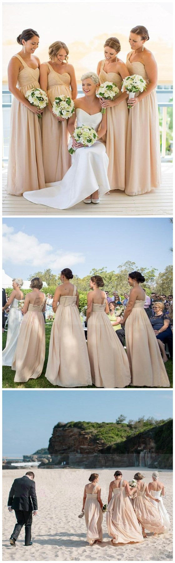 Inexpensive Chiffon One Shoulder Empire Waist Pregnant Women Sweet Hea Wish Gown Inexpensive Chiffon One Shoulder Empire Waist Pregnant Women Sweet Hea Wish Gown