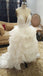 White Sexy Unique Sweet Heart Charming Long Wedding Bridal Gown, WG621