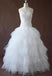 Criss Cross Tulle Simple Pleated Sweetheart Neckline Cheap Long Wedding Dress, WG644 - Wish Gown