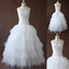 Criss Cross Tulle Simple Pleated Sweetheart Neckline Cheap Long Wedding Dress, WG644
