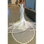 Gorgeous Mermaid Lace Unique Long Train Wedding Dresses, WG660 - Wish Gown