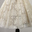Lace Applique Pretty Short Homecoming Dresses, WG802