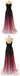 Long Gradient Chiffon Simple Popular Prom Dresses, Cheap Long Bridesmaid Dresses, PD0111