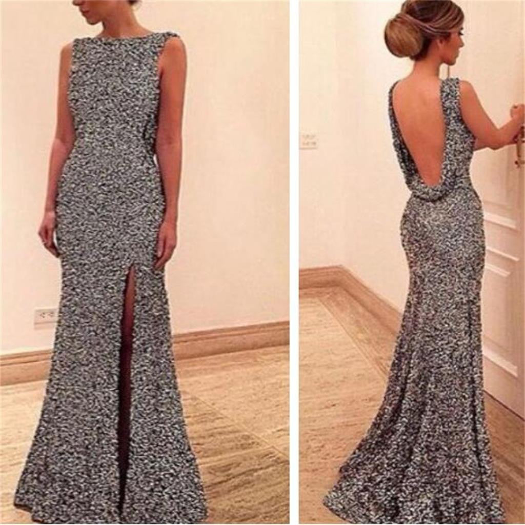 White Elegant Cut Out Bodycon Prom Maxi Dress For Women Sexy Backless Party  Beach Vacation Long Dresses Summer 2022 Evening | Fruugo EG