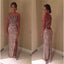 One Shoulder Sparkle Sequin Side Split Shinning Evening Party Long Prom Dress, PD0143
