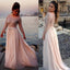 Long Sleeves Sexy See-through Formal Maxi Cheap Evening Party Long Prom Dress, PD0186