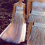 Strapless Sparkle Shinning Affordable Evening Party Long Prom Dress, PD0187
