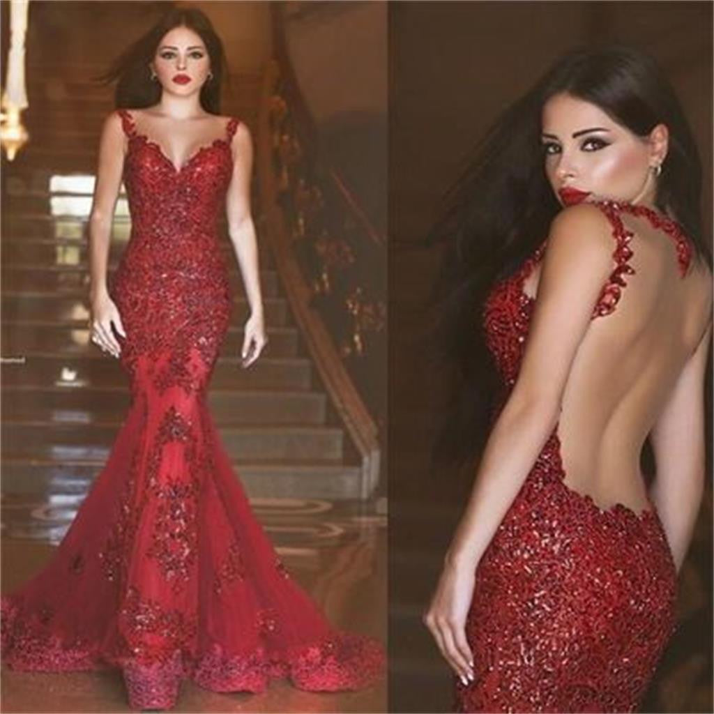 Red Color Party Wear Gown Patterns | Party Wear Gown
