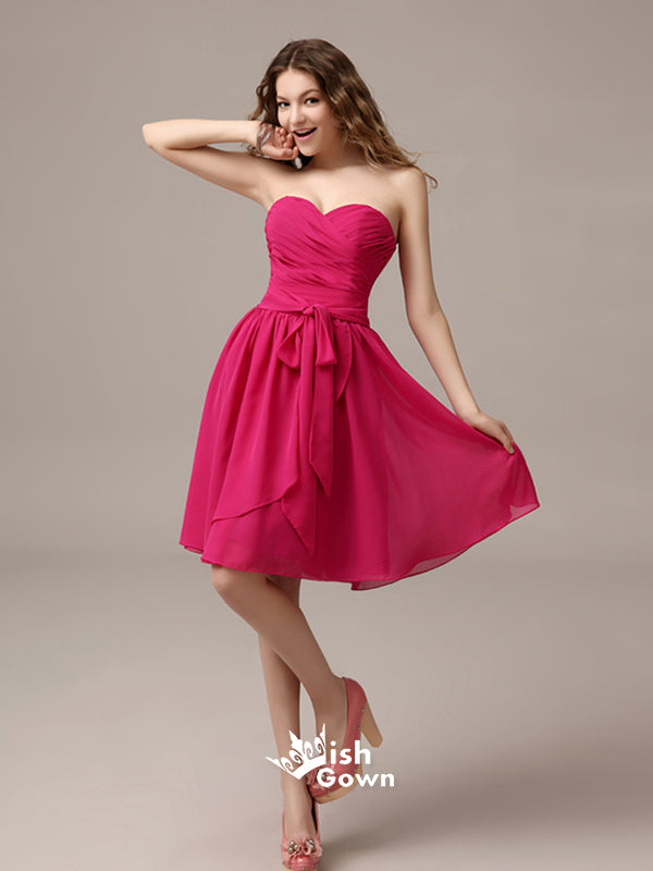red rose homecoming dress Romantic A-Line Spaghetti Straps Flowers Tulle Red Mini Homecoming Dre DingJiDress