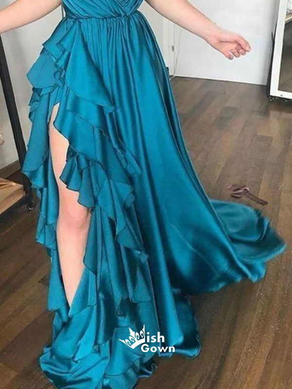 Denver Bridesmaid Dress by Tania Olsen - Peacock Blue