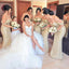 Popular Mermaid Off Shoulder Sequin Long Bridesmaid Dresses for Wedding Party, WG84