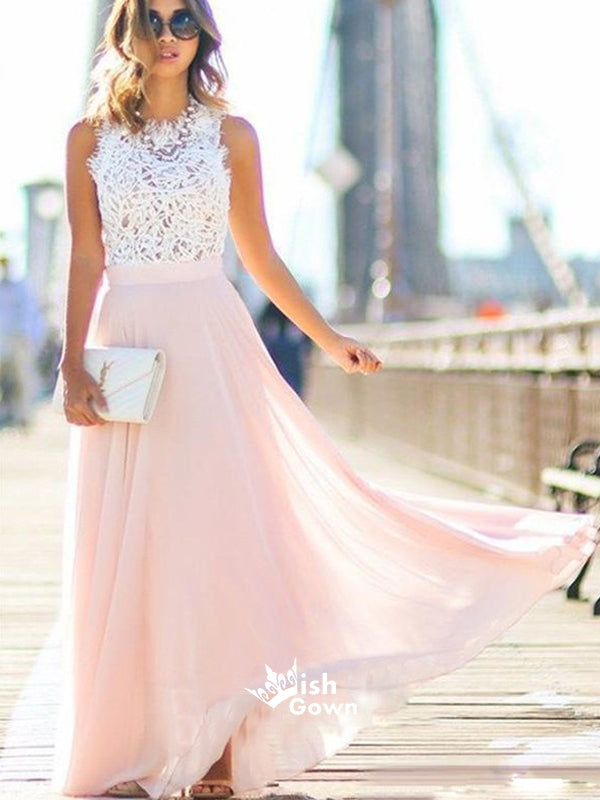 Light Pink Lace Blush Bridesmaid Dresses Online Junior Unique Long Prom Dress Light Blush Pink Chiffon Light Pink Lace Blush Bridesmaid Dresses Online Junior Unique Long Prom Dress Light Blush Pink Chiffon