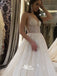 V Neck Unique Affordable V Back Long Evening Prom Dresses Wedding Dresses, WG1060