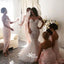 Gorgeous Sexy Tulle Applique Lace Elegant Long Wedding Dresses, WG661