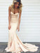 Online Simple Sweet Heart Mermaid Sexy Junior Cheap Long Occasion Dress for Wedding Party Prom, WG99