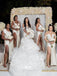 Sexy Multiple Types Mermaid Soft Satin Wedding Guest Dresses Bridesmaid Dresses, WGM064