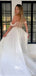 Off Shoulder Ivory Tulle Lace Appliques A-line Evening Gowns Prom Dresses, WGP196