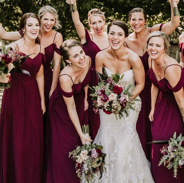 Exquisite Range of Stylish Long Bridesmaid Dresses | Wish Gown – Page 8
