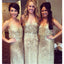 Long Formal Spaghetti Strap Cheap Wedding Bridesmaid Dresses, WG471