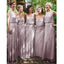 Gorgeous Elegant Beaded Long Cheap Bridesmaid Dresses for Wedding Party, WG159