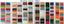 Chiffon Fabric Swatch, Fabric Sample