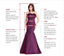 One Shoulder Shinning Side Split Elegant Long Prom Dresses, WG1039