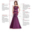 Gorgeous A-line Short with purple appliques casual junior homecoming prom dress,BD00121 - Wish Gown