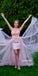Sexy Pink Sweetheart Tulle Short Prom Dresses PG1210