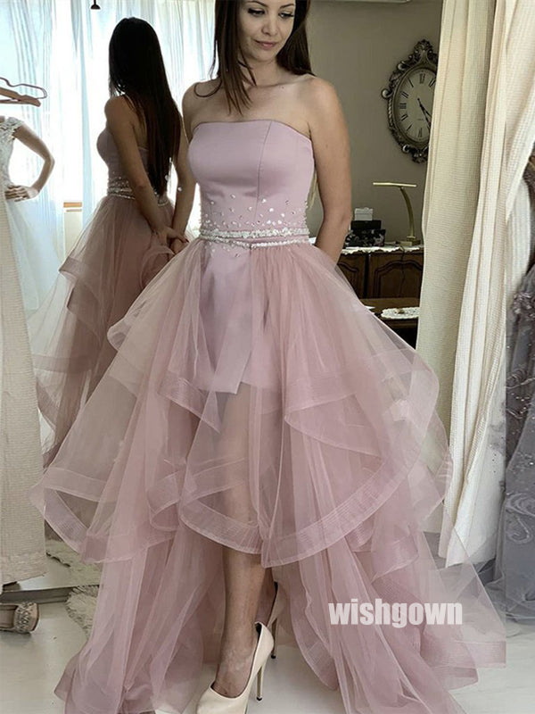 Convertible Two Pieces High Low Prom Dresses PG1237