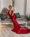 Sexy Mermaid Affordable Long Prom Dresses, MD1107