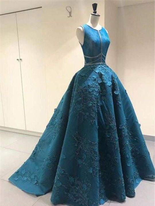 Unique Applique Formal A Line Elegant Expensive Long Prom Dresses, SG1 Wish Gown Unique Applique Formal A Line Elegant Expensive Long Prom Dresses, SG1 Wish Gown