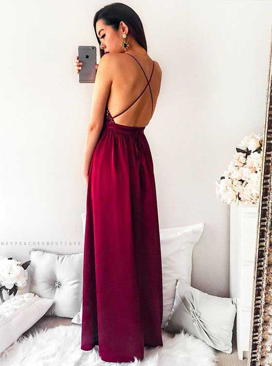 Simple Open Back Sexy Formal A Line Cheap Long Prom Dresses, SG102 Wish Gown Simple Open Back Sexy Formal A Line Cheap Long Prom Dresses, SG102 Wish Gown