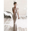 Charming Cap Sleeves Fashion Mermaid Gorgeous Long Prom Dresses, WG1005