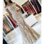 Affordable Off the Shoulder Tulle Applique Mermaid Long Prom Dresses, WG1032