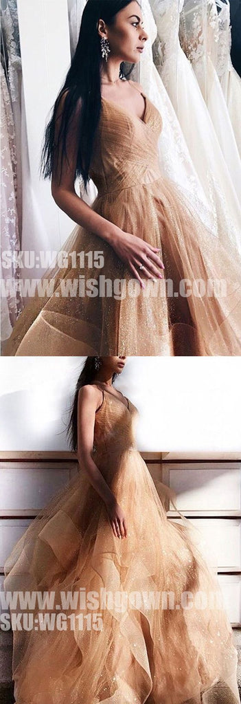 Popular Charming Formal Inexpensive Elegant Evening Long Prom Dresses, WG1115