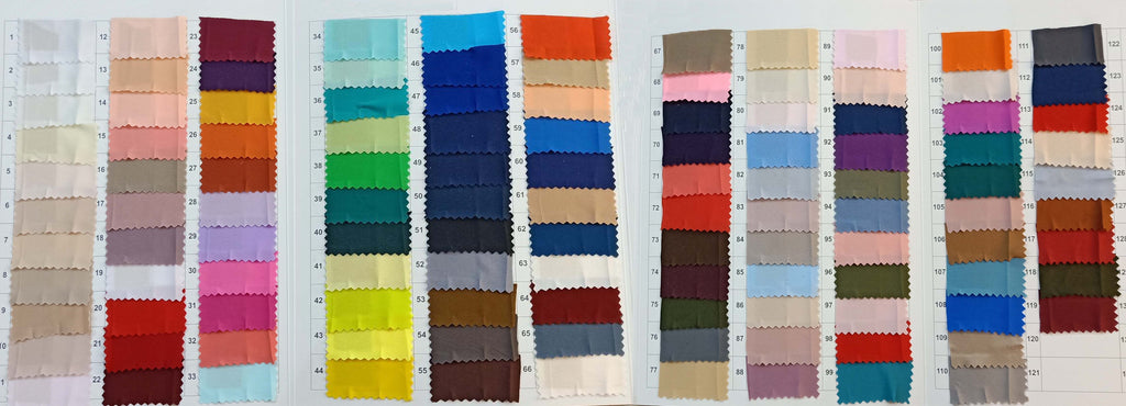 Fabric Swatch, Fabric Sample (please leave the colors and dress SKU in the note box after checking out)
