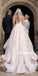 Gorgeous Spaghetti Strap Applique Lace Bridal Dresses WDH026