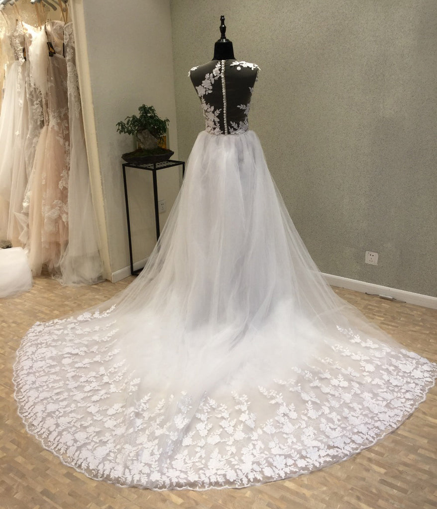 Lace Popular Long Cheap Online Bridal Wedding Dress, WG1211