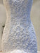 Spaghetti Strap Open Back Mermaid Charming Long Wedding Dress for Brides, WG1208