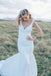 Elegant Simple Cheap Long Mermaid Bridal Wedding Dresses, STZ314 - Wish Gown